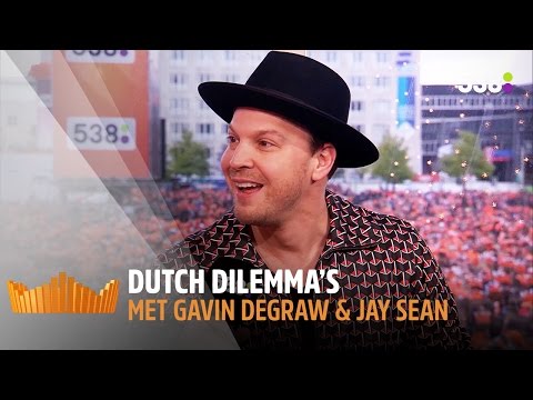 Kiezen Gavin DeGraw & Jay Sean voor een joint of alcohol? | Dutch Dilemma's | 538Koningsdag 2017