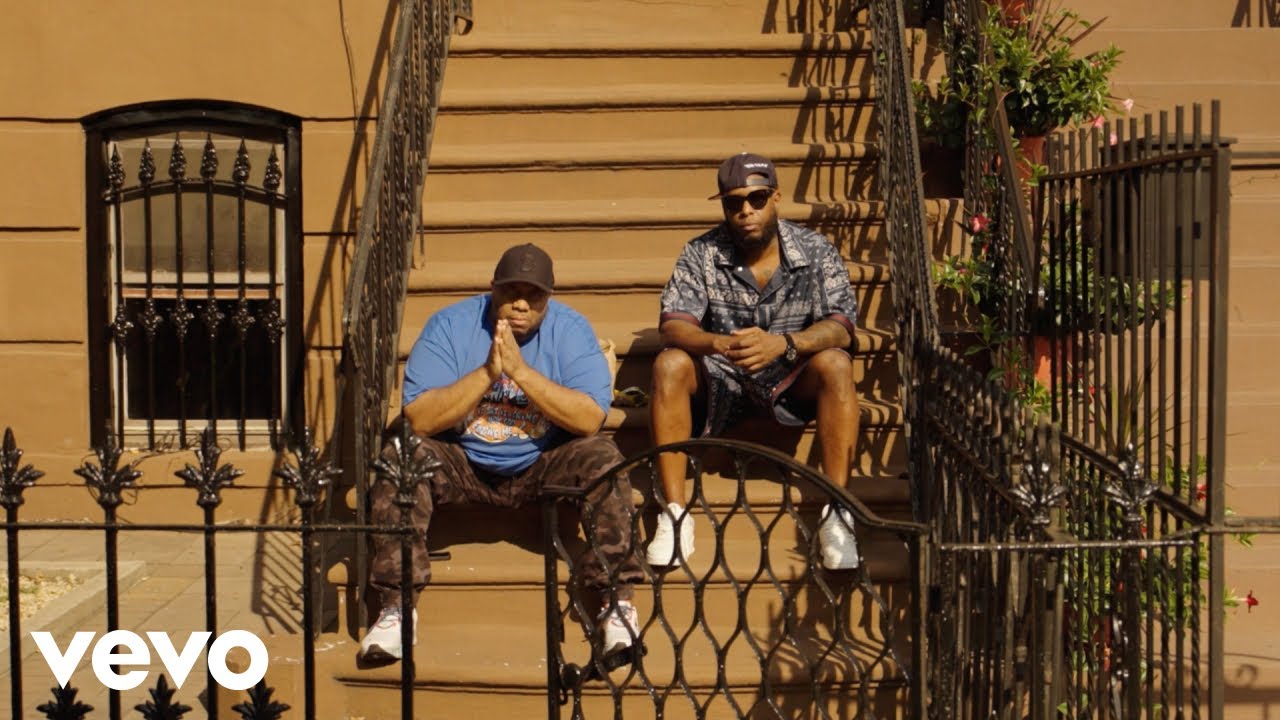 Talib Kweli & J.Rawls ft Tristate – “We Outside”