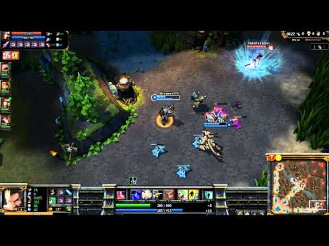 League of Random - Graves Kog'Maw Combo