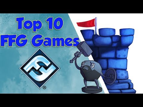 Sam's Top 10 Games from Fantasy Flight Games