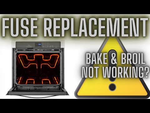 How to Replace Thermal Fuse in Whirlpool Wall Oven | Oven Repair Guide