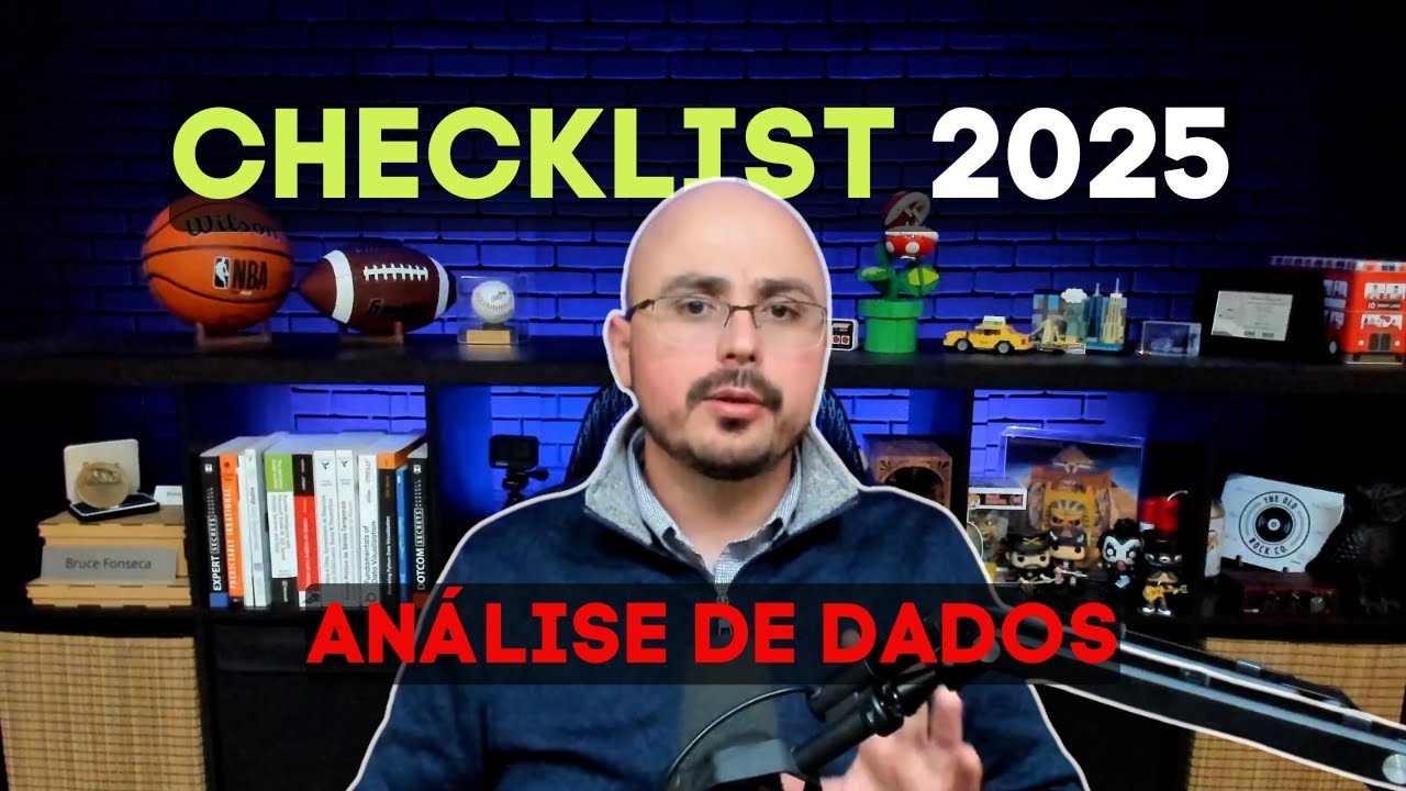 Checklist 2025: O Guia Definitivo para Começar na Análise de Dados