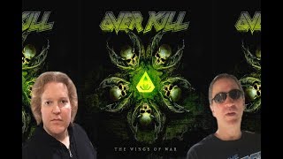 Overkill &#39;The Wings of War&#39; Album Review- Flotsam &amp; Jetsam The End of Chaos Album Review