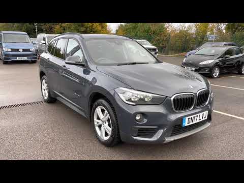 For Sale 2017 17 BMW X1 Series X1 sDrive18d | Motor Match Liverpool