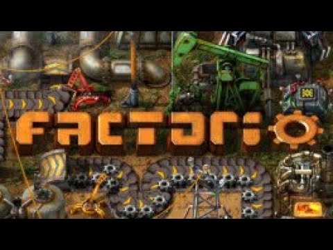 Factorio 1.1.80 Full Game - Rocket Launch - Longplay Walkthrough No Commentary