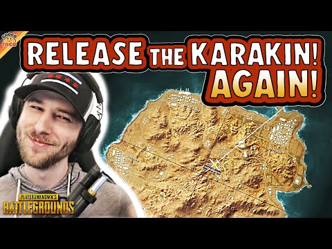 Release the Karakin! Again! ft. Reid - chocoTaco PUBG Karakin Duos Gameplay