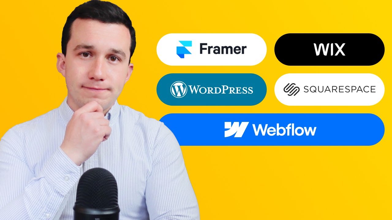 Ranking the Most Popular Website Builders