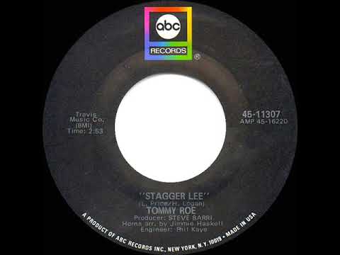 1971 HITS ARCHIVE: Stagger Lee - Tommy Roe (mono 45)