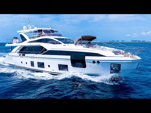 $5.1 Million Superyacht Tour : 2021 Azimut 27 Metri