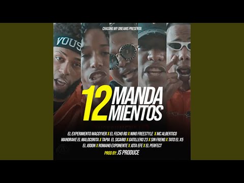 12 Mandamientos