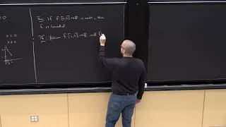 Lecture 16: The Min/Max Theorem and Bolzano's Intermediate Value Theorem