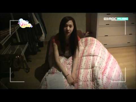 Hello Venus - Lime kicks in her sleep