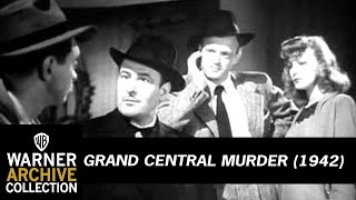 Original Theatrical Trailer | Grand Central Murder | Warner Archive