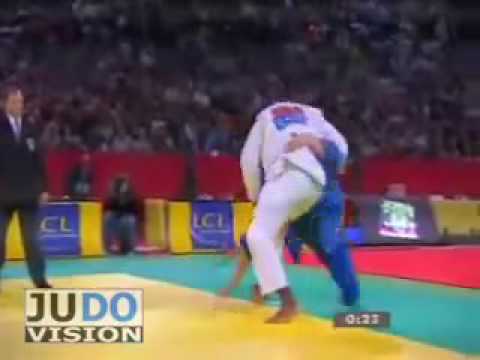 JUDO 2009 Tournois de Paris: Teddy Riner (FRA) Alexander Mikhaylin (RUS)