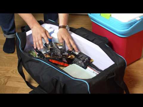 Står du lige og mangler en køletaske?. Så har vi løsningen.