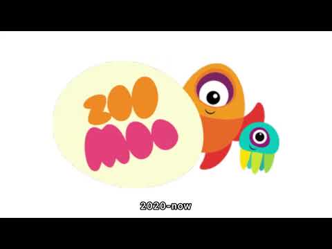 ZooMoo Kids historical logos