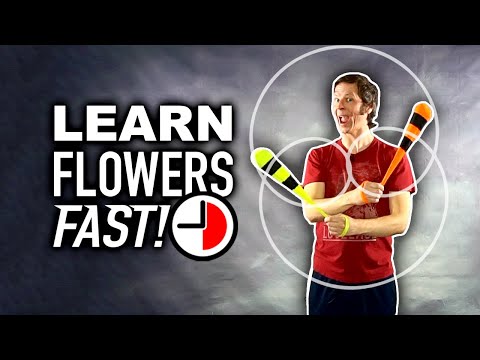 Learn Poi Flowers in Just 30 Minutes!