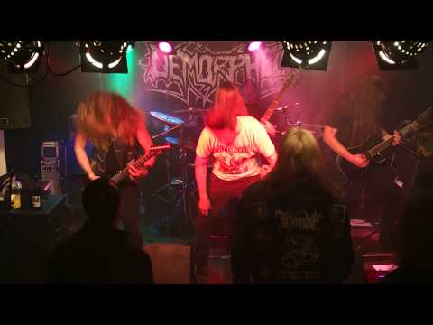 DEMORPHED live @ AKK Karlsruhe 17.11.2018