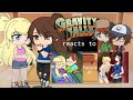 Gravity Falls Reacts To Mabel And Pacifica As Nicole And Jecka GF X Co 09 Gacha 1 1