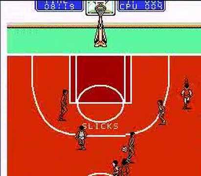 All Pro Basketball NES