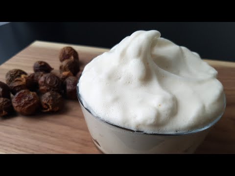 How to Make 100% Natural Soapnut Shampoo