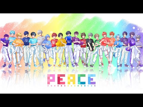 【MV】PEACE / STPR BOYS 【歌ってみた】【STPR Creators】