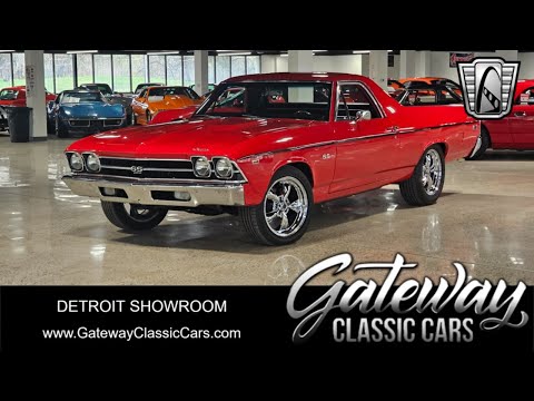 1969 Chevrolet El Camino (CC-1947657) for sale in O'Fallon, Illinois