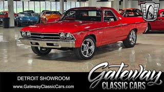 Video Thumbnail for 1969 Chevrolet El Camino
