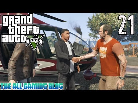 Grand Theft Auto V - PC Master Race Walkthrough Part 21 - Rescue