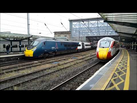 Incredible Trains at Carlisle, WCML, 14/09/24 Feat. ECML Diverts and Two Railtours!