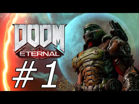 Let's Play DOOM Eternal Deutsch #01 - Die Hölle auf Erden