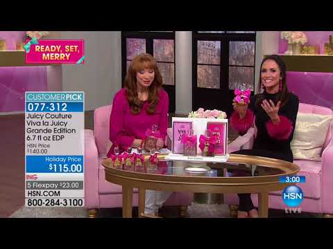 HSN | Juicy Couture Fragrance Gifts / Beauty Gifts 11.09.2017 - 11 PM
