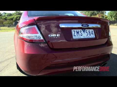 2013 Ford G6E Turbo FG MKII engine sound and 0-100km/h