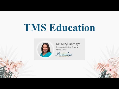 Dr. Damayo Workshop - TMS Education