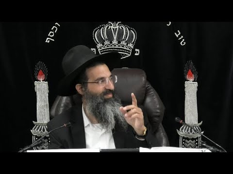 עשה אתה שלך ואני אעשה שלי | הרב שי עובד | שני - פרשת במדבר - תשפה