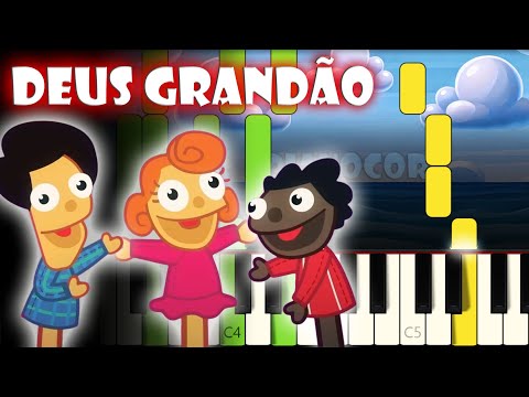 Deus Grandão - 3 Palavrinhas