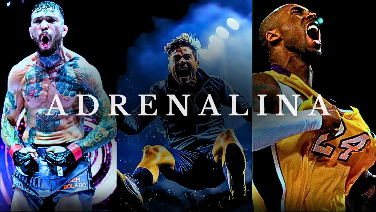 ADRENALINA | 5 MINUTOS DE MOTIVAÇÃO