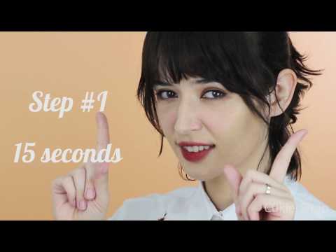 Make your NOSE TIP smaller with this massage (easy to follow)