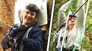 People Face Their Fear of Heights For The First Time