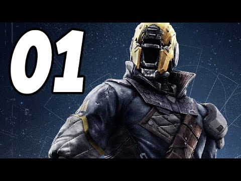 Let's Play Destiny PS4 Gameplay German Deutsch Multiplayer Part 1