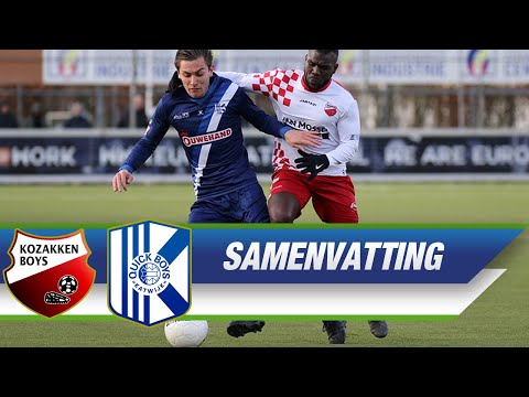Samenvatting Kozakken Boys - Quick Boys
