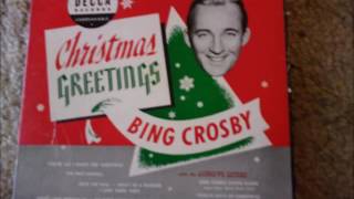 The First Nowell Bing Crosby