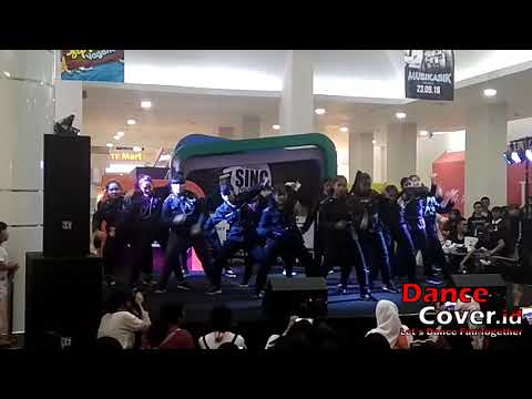 K-Star Dance Crew Dance Cover NCT127 at Sing Cover Squad 090918 Green Pramuka Square