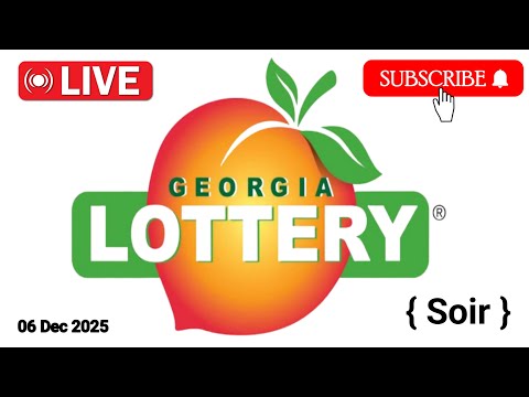 Tiraj georgia en direct, Resultat Georgia Soir 06 Dec 2025 En Direct, Rezilta Georgia en direct