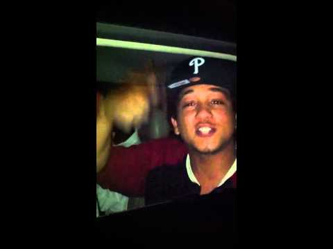 Pusha Ru at the Valley Hi trap going bar for bar