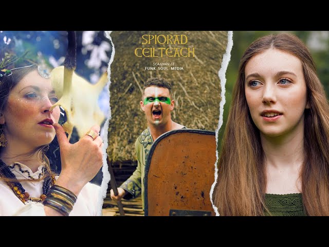 Spiorad Ceilteach 'Celtic Spirit' (Official Trailer) | Irish Bilingual Short Documentary