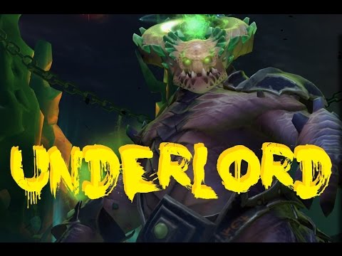 Underlord from DotA2... Appearance and skills demo mode... Peace!