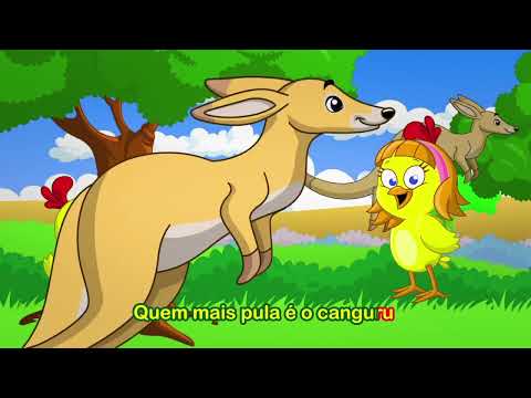 Pintinho Amarelinho - Canguru (Vídeo Oficial) [Versão Brasileira]