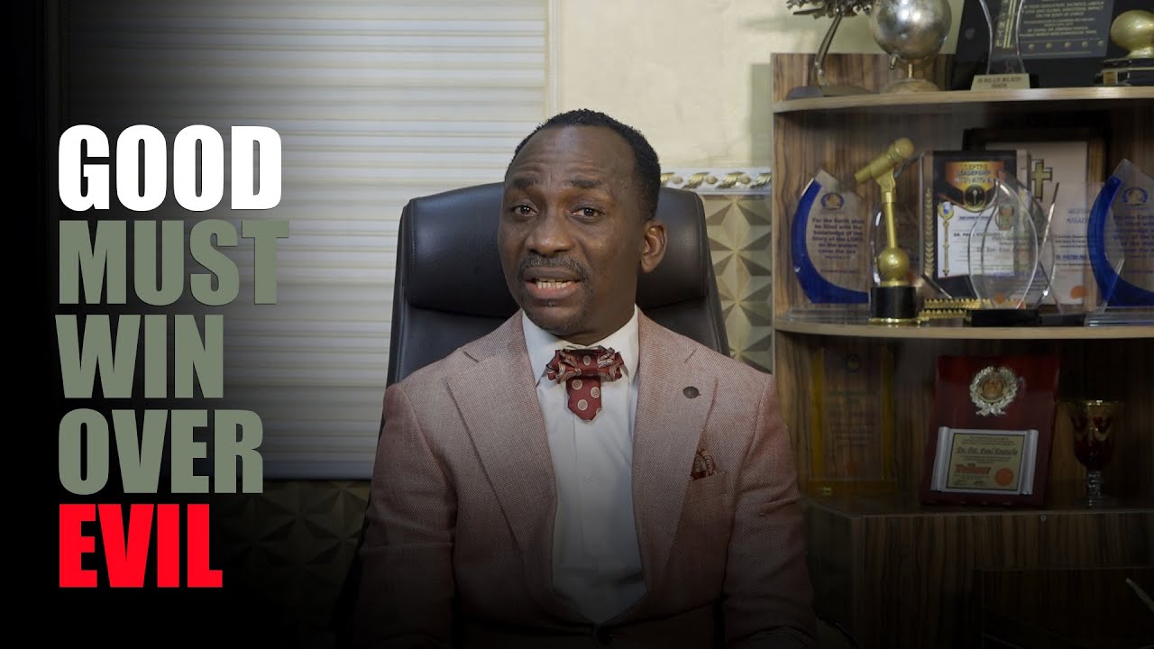 #LekkiTollGate Killings: Nigeria On The Crossroad - Pastor Paul Enenche (Video) #LekkiTollGate Killings: Nigeria On The Crossroad - Pastor Paul Enenche (Video)