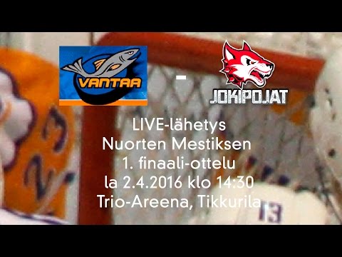 LIVE: Kiekko-Vantaa A - Jokipojat A la 2.4. klo 14:25